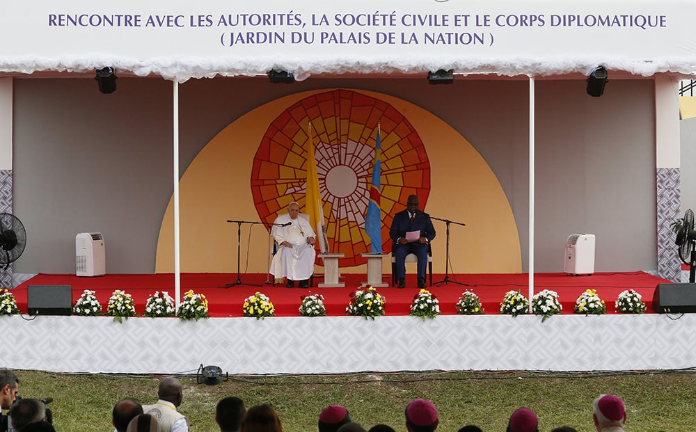 Pope in Congo