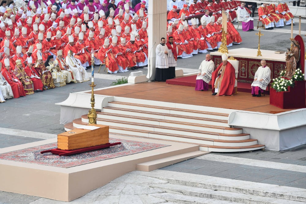 Pope Benedict funeral