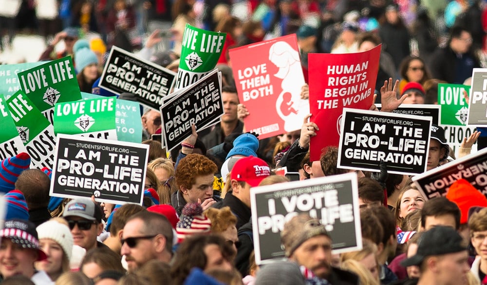 The history of the March for Life