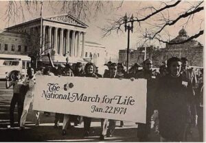 The history of the March for Life