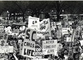 March for Life 1990s