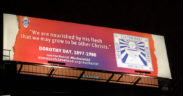 Eucharist Revival billboard