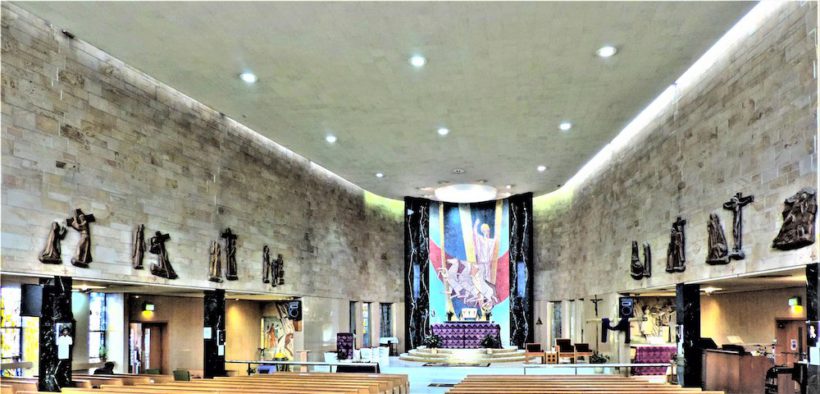 Restored Black Catholic churches