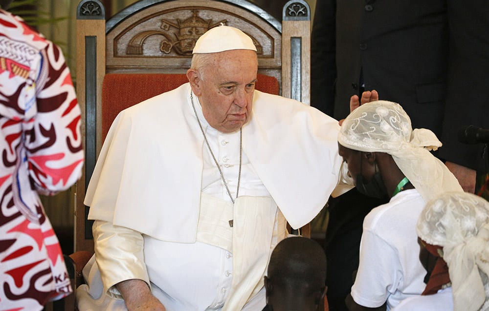 PAPAL VISIT CONGO SOUTH SUDAN