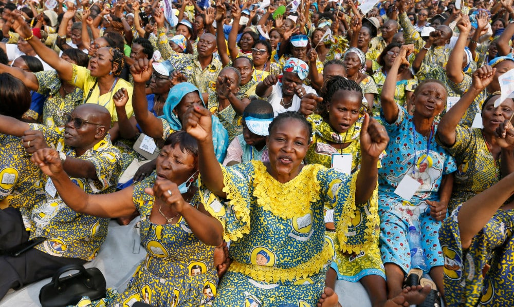 PAPAL VISIT CONGO SOUTH SUDAN