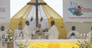 Pope South Sudan Mass