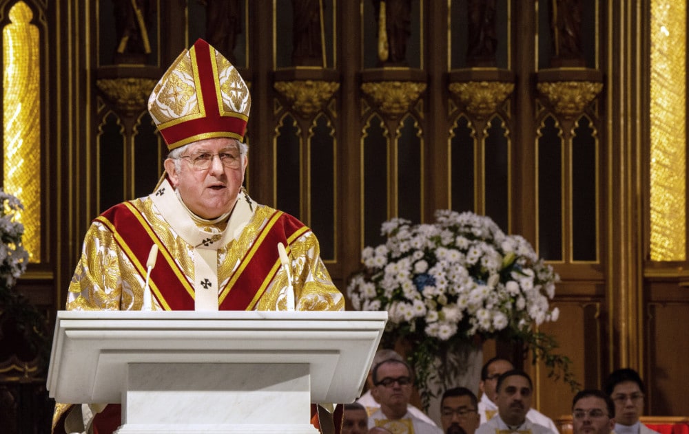 Cardinal Collins retires