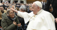 Pope Audience Disciples