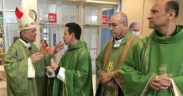 Freed Nicaraguan priests