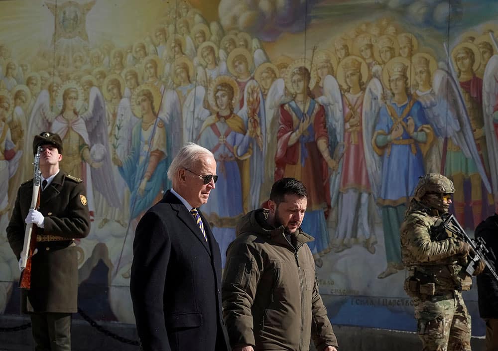 Biden Ukraine visit