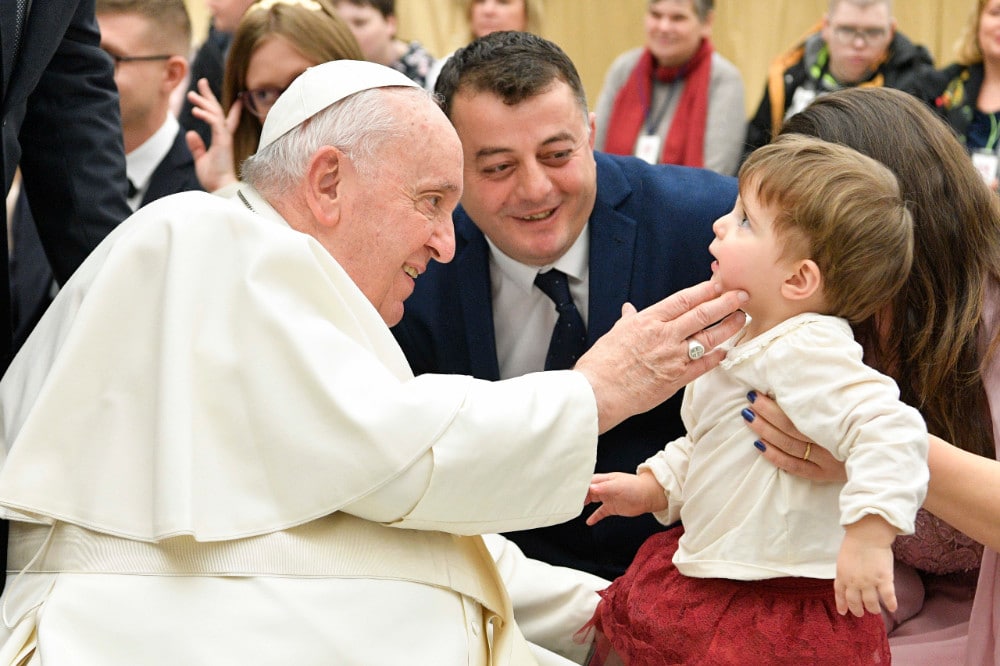 Pope audience idealogical divisions