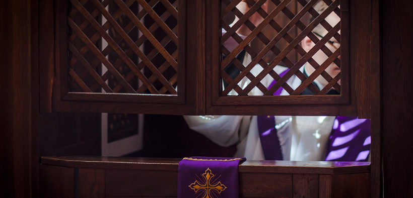 Lent confession