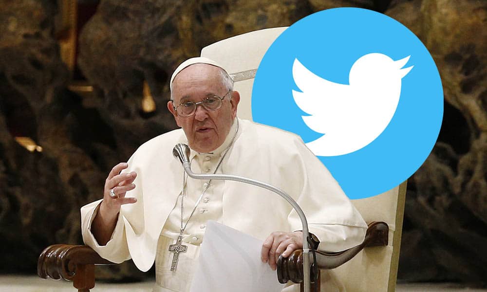 Entreprenør Forstad træk vejret Pope Francis' 'middle finger' tweet