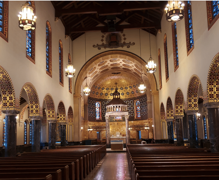 Chapel of St. Mary's of the Angels.