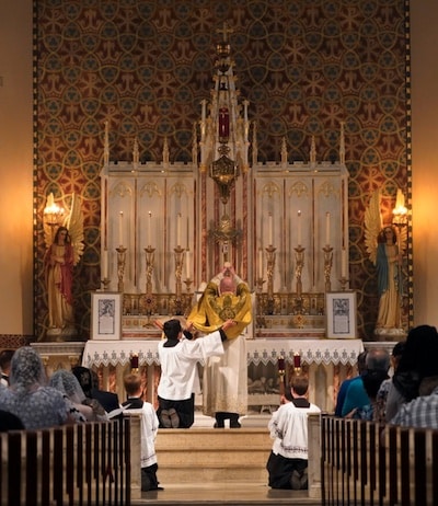 Tridentine Mass