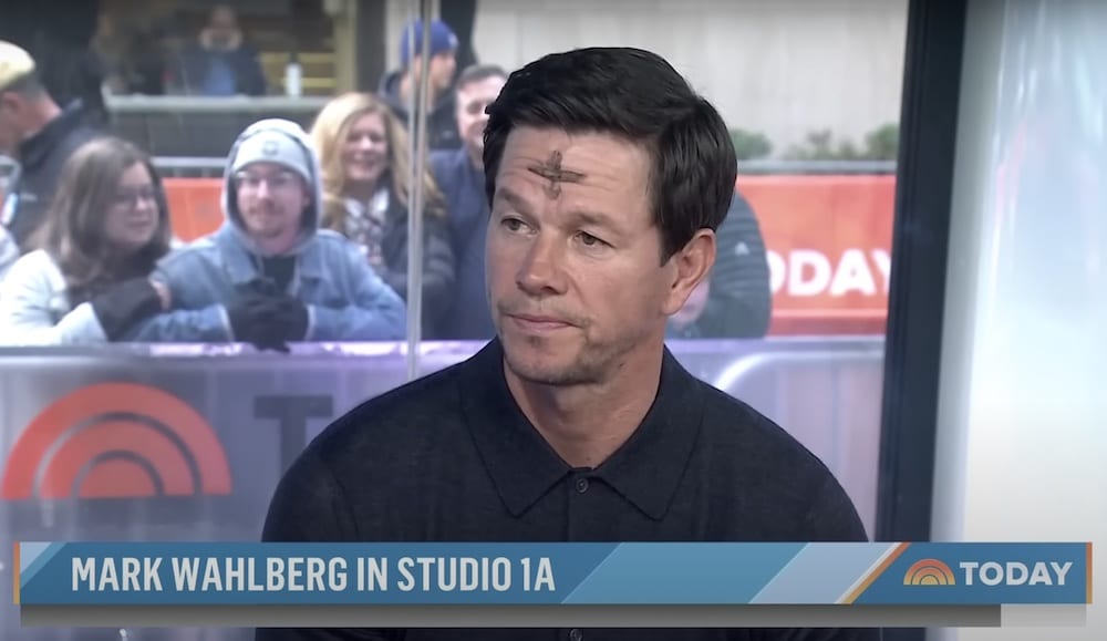 Mark Wahlberg Lent