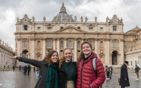 Study abroad Rome