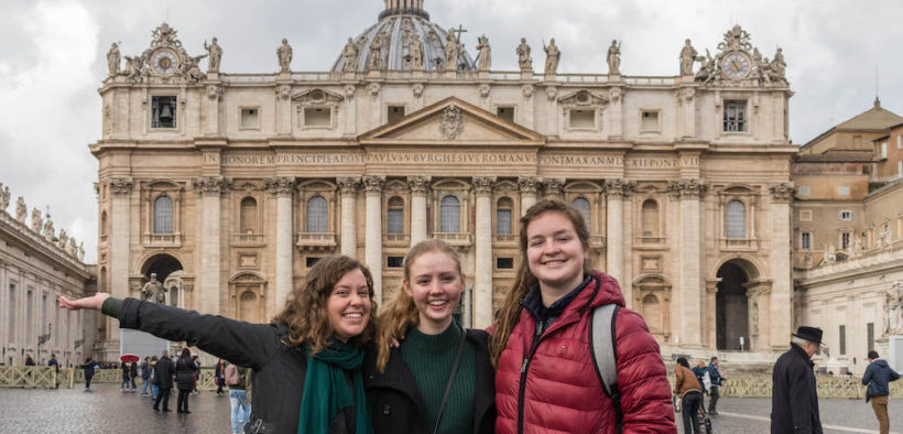 Study abroad Rome