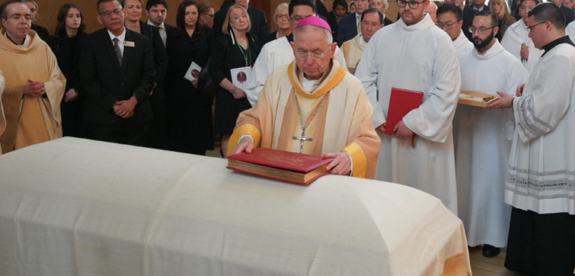 O'Connell funeral