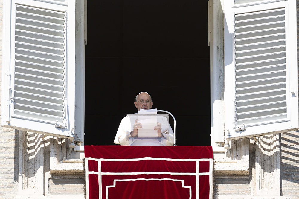 POPE ANGELUS TRANSFIGURATION