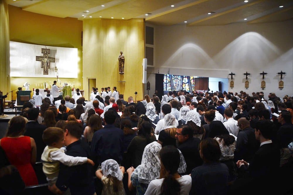 Latin Mass Steubenville