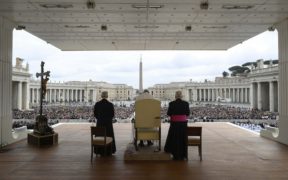 Pope Audience
