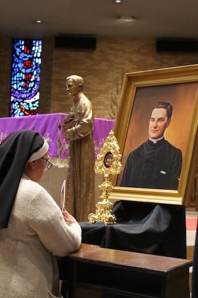 MCGIVNEY RELIC PILGRIMAGE TEXAS