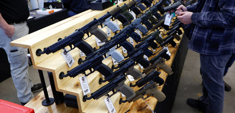 guns