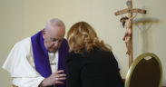 POPE LENTEN PRAYER SERVICE