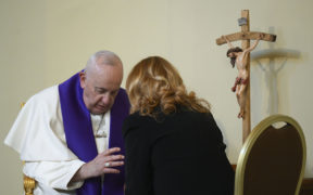 POPE LENTEN PRAYER SERVICE