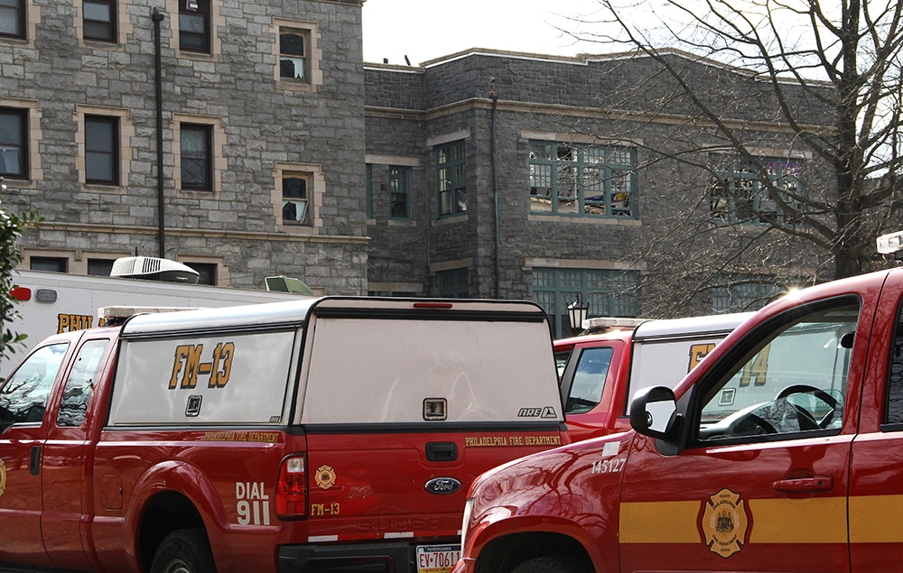 PHILADELPHIA Catholic School Fire