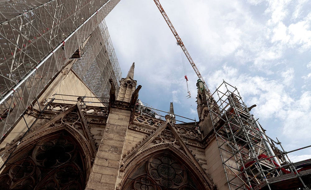 Notre Dame Cathedral reopening