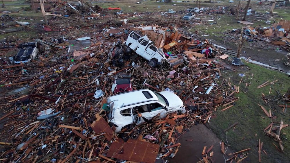 MISSISSIPPI TORNADO