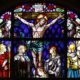 NEW YORK STAINED-GLASS HOLY WEEK