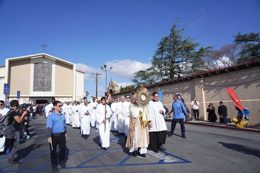 EUCHARISTIC REVIVAL CALFORNIA