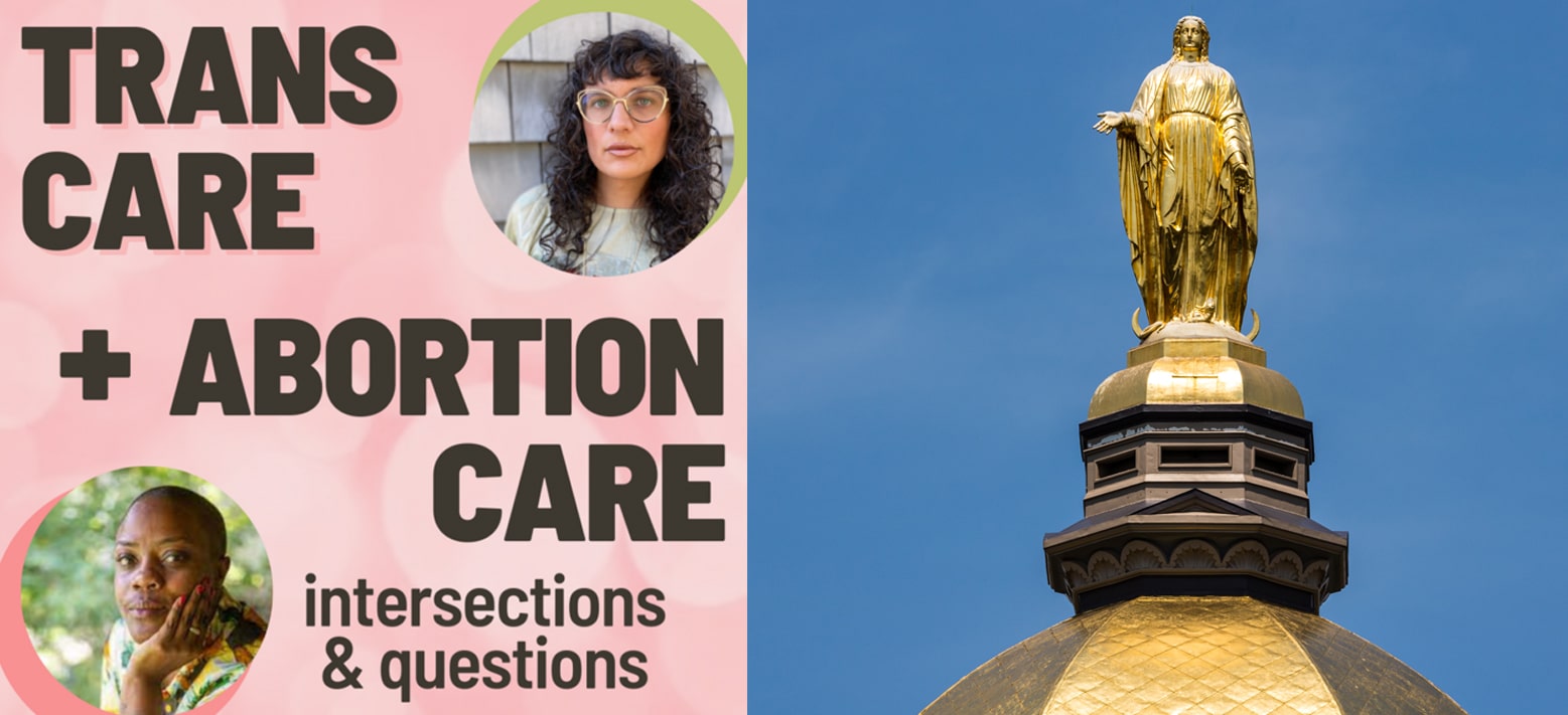 Abortion doula Notre Dame