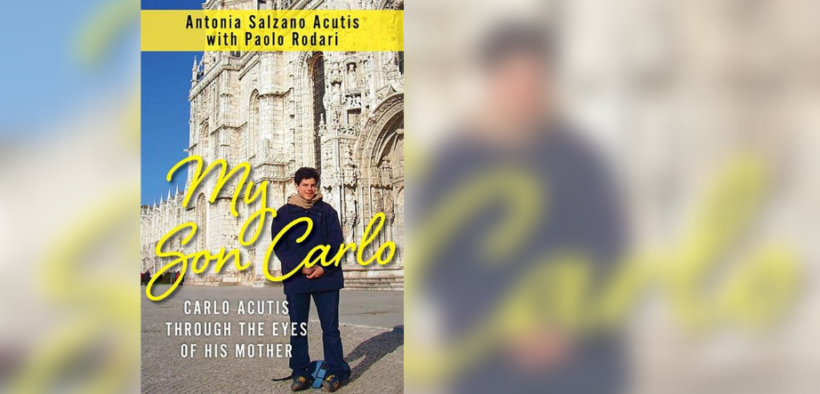 cover book mother bl.carlos acutis