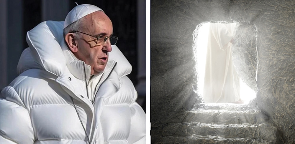Pope and resurrection