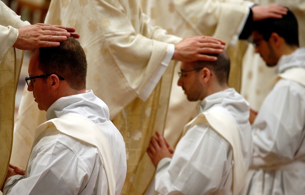 Priests ordination