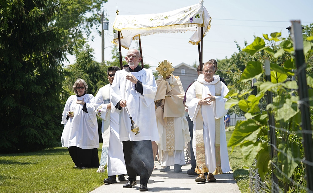 Eucharistic procession