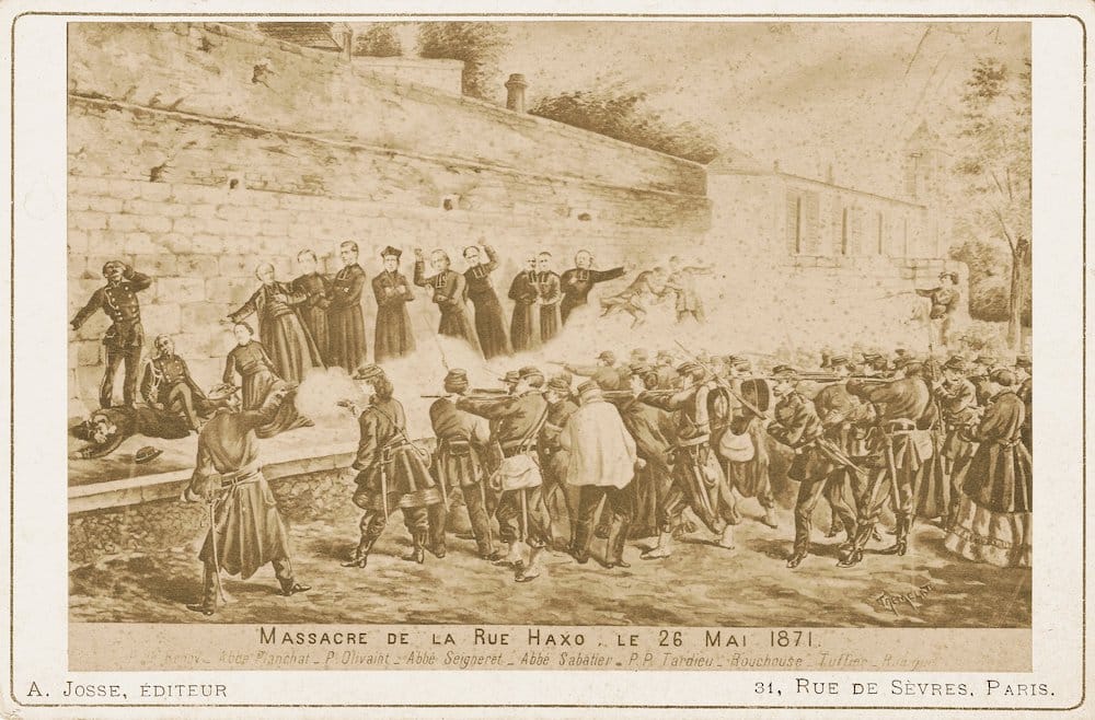 PARIS COMMUNE MARTYRS BEATIFIED