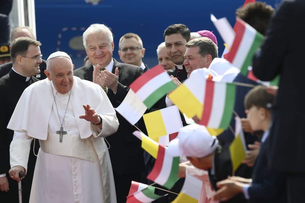 PAPAL TRIP HUNGARY