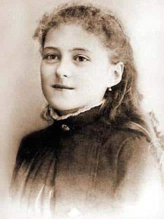 Therese in 1886