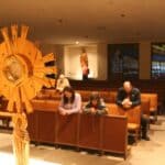 Eucharistic adoration
