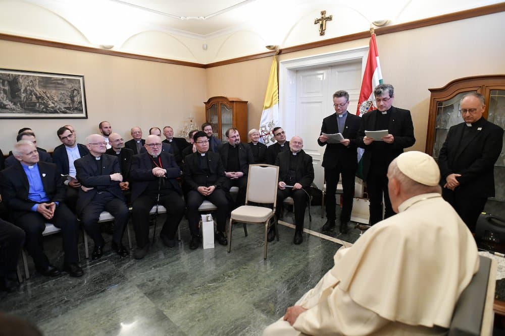 POPE FRANCIS JESUITS HUNGARY