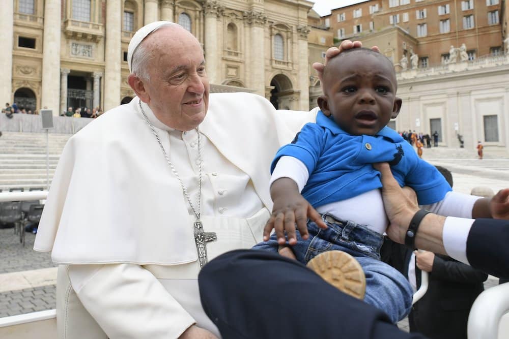 POPE FRANCIS GENERAL AUDIENCE