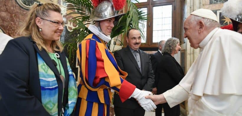 POPE NEW SWISS GUARDS