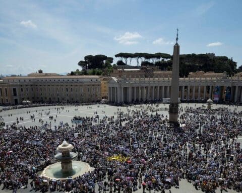 POPE FRANCIS REGINA COELI