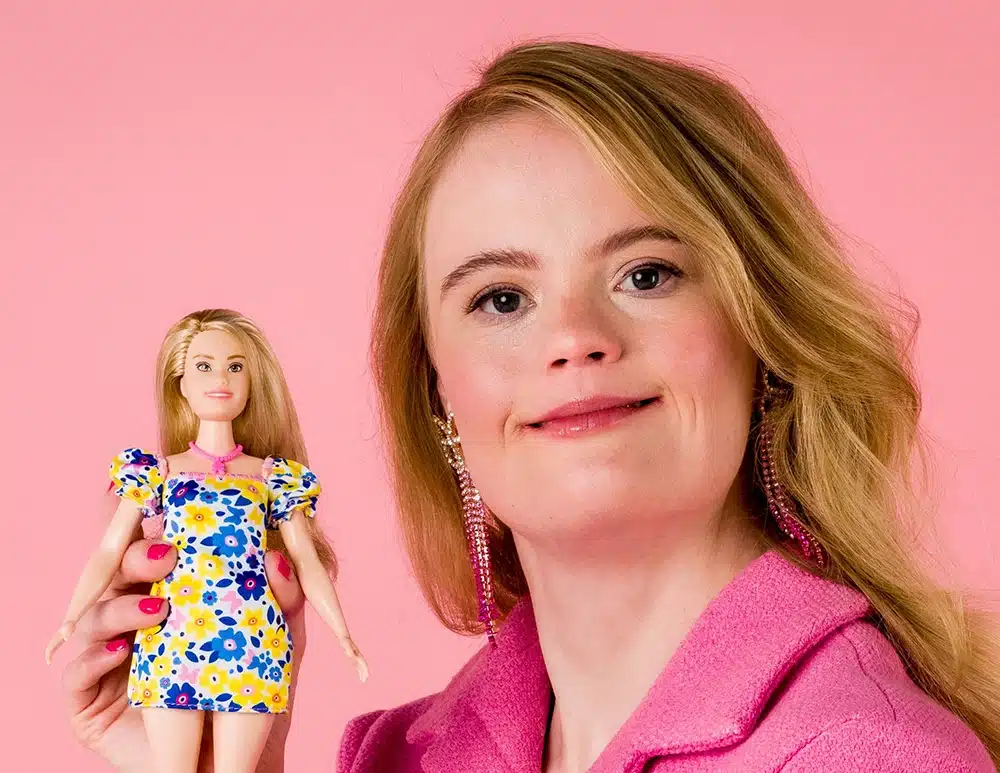 New Barbie Down syndrome