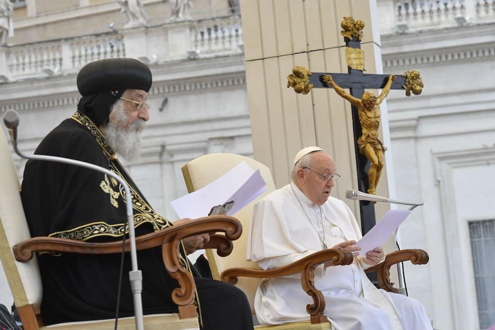 POPE FRANCIS POPE TAWADROS